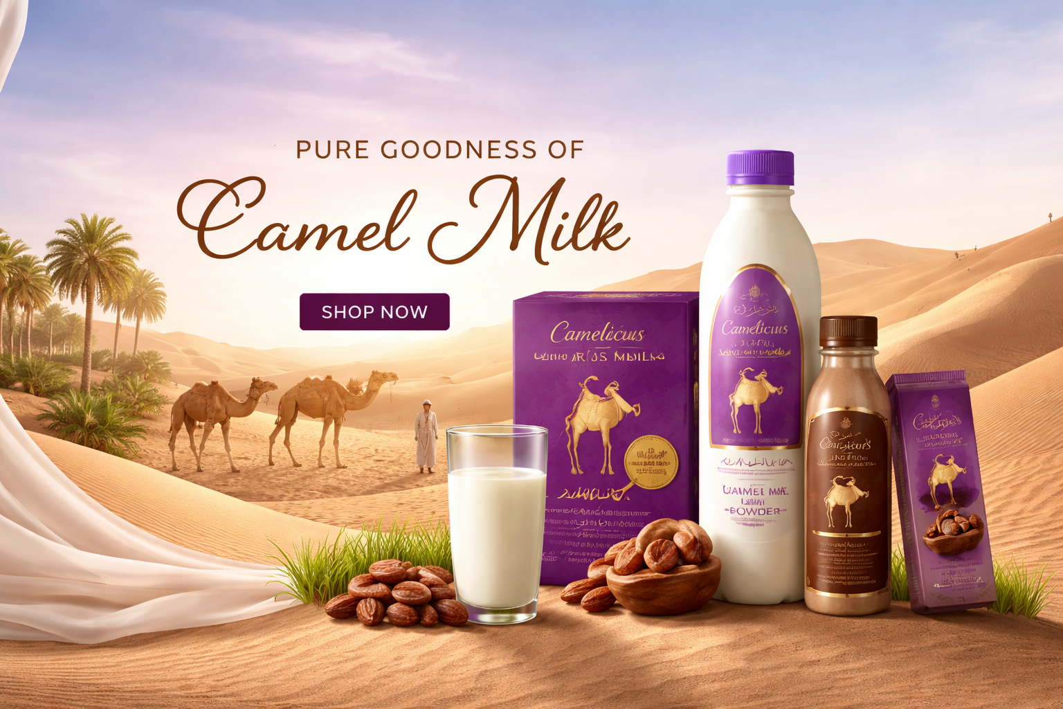 Camel Milk