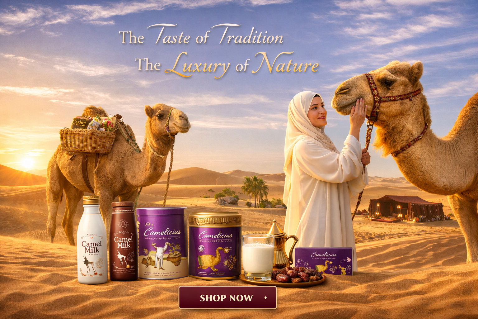 Camel Milk